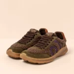 Deportiva El Naturalista MULTI MATERIAL BROWN/ OROEL N5435B - Imagen 2