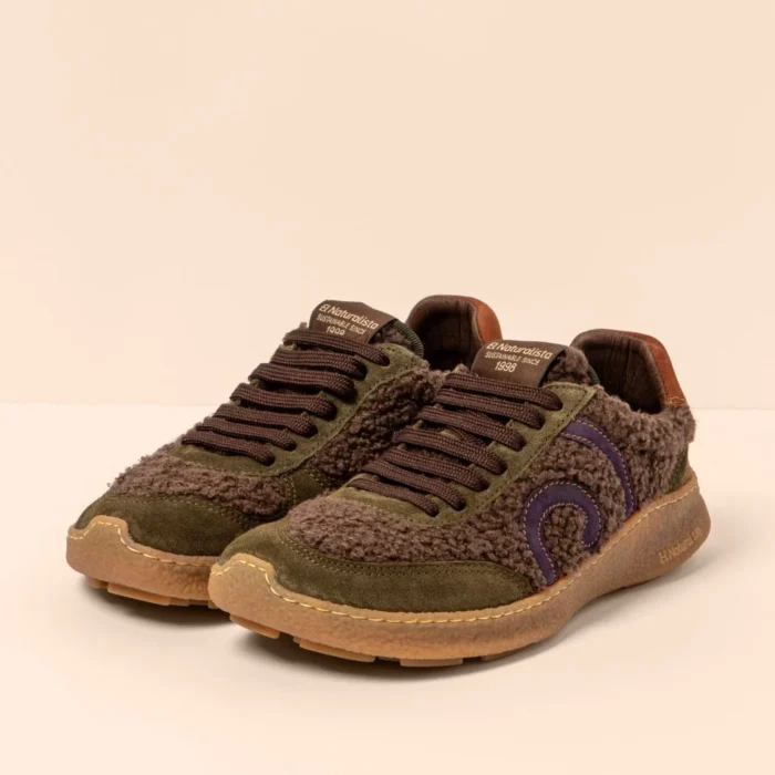 Deportiva El Naturalista MULTI MATERIAL BROWN/ OROEL N5435B - Imagen 2