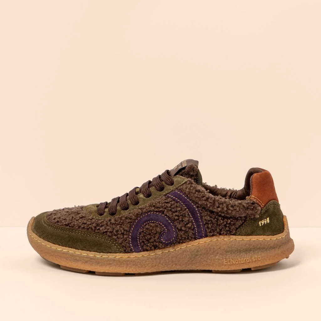 n5435b_brown_p_9777 Deportiva El Naturalista MULTI MATERIAL BROWN/ OROEL N5435B - Imagen 1