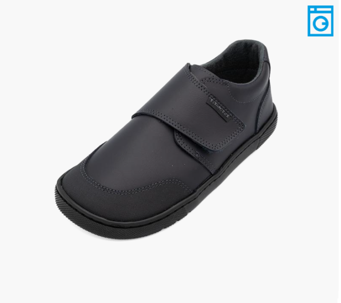 Zapato colegial Titanitos Piel Lavable C540 Marino - Imagen 2