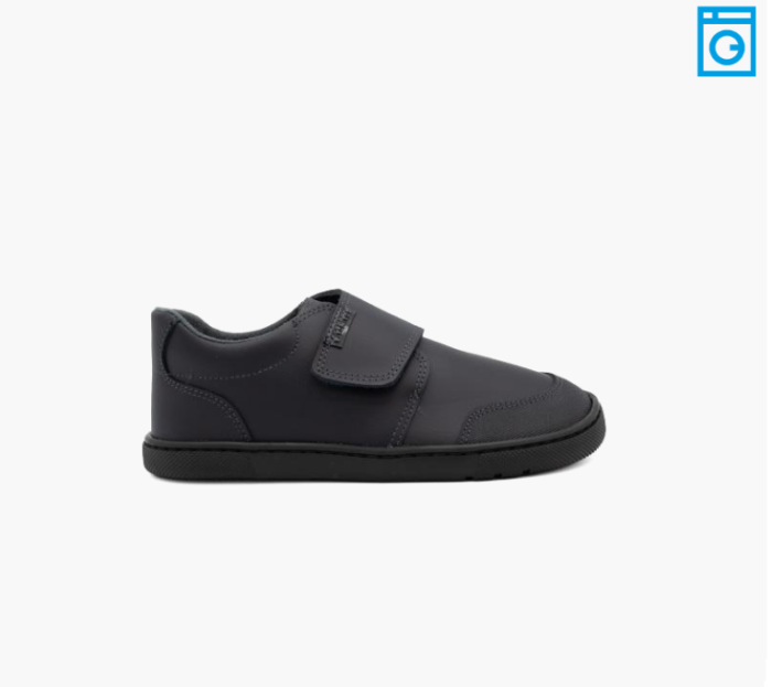 Zapato colegial Titanitos Piel Lavable C540 Marino - Imagen 3