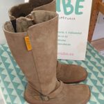 Botas Altas Barefoot Flexi Nens 9090-S MERINILLA/SERRAJE TOPO