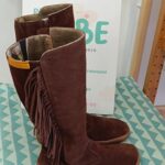 Botas Altas Barefoot Flexi Nens 9090-S MERINILLA/SERRAJE ROBLE
