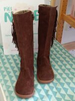 Botas Altas Barefoot Flexi Nens 9090-S MERINILLA/SERRAJE ROBLE - Imagen 2