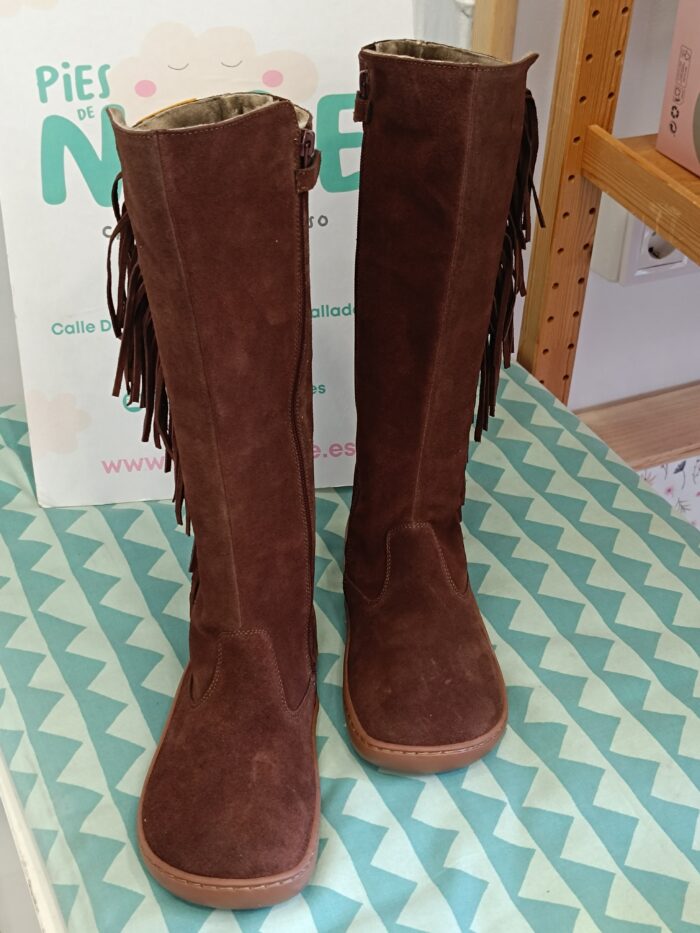 Botas Altas Barefoot Flexi Nens 9090-S MERINILLA/SERRAJE ROBLE - Imagen 2