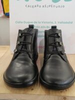 Botín Barefoot Mujer Savage Negro 2764 – Vivant - Imagen 2