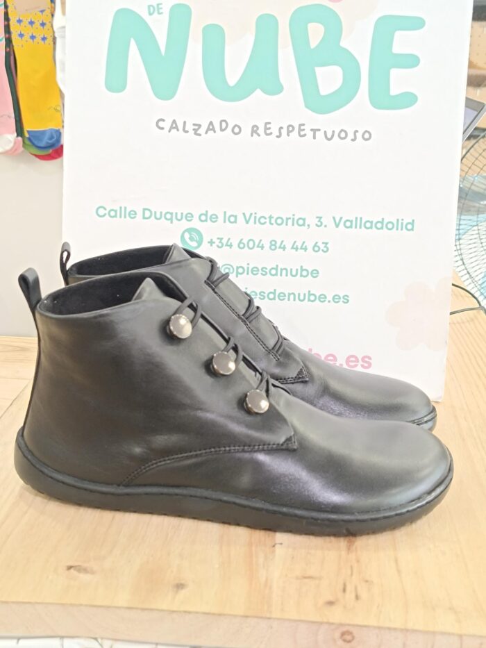 Botín Barefoot Mujer Savage Negro 2764 – Vivant - Imagen 3