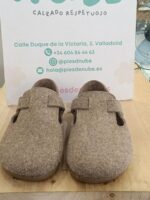 Zapatillas Casa Fieltro Vivant Marrón - Imagen 3