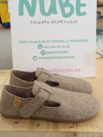 Zapatillas Casa Fieltro Vivant Marrón - Imagen 2