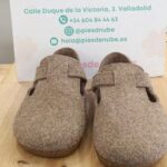 Zapatillas Casa Fieltro Vivant Marrón