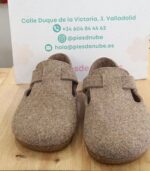 Zapatillas Casa Fieltro Vivant Marrón