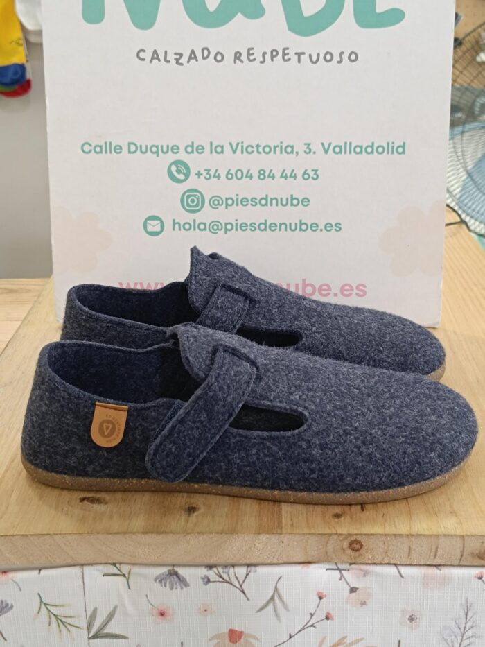 Zapatillas Casa Fieltro Vivant Marino - Imagen 2