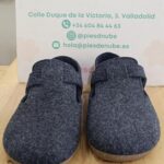 Zapatillas Casa Fieltro Vivant Marino