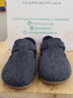 Zapatillas Casa Fieltro Vivant Marino