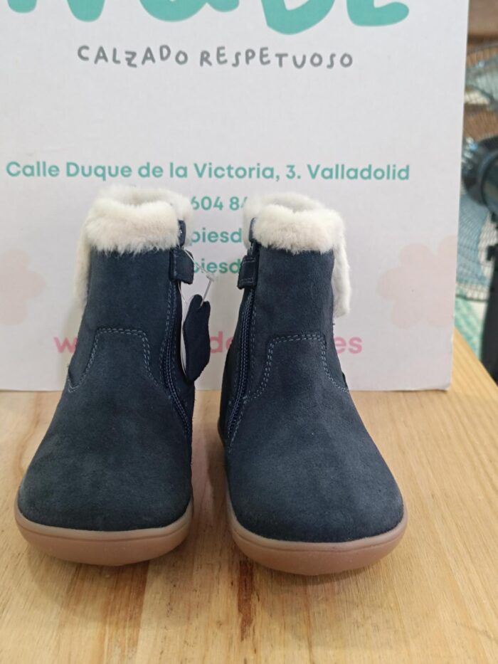 Bota Piel Menbrana Waterproof Marinol Pelo - Imagen 2