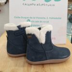 Bota Piel Menbrana Waterproof Marinol Pelo