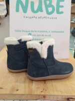 Bota Piel Menbrana Waterproof Marinol Pelo
