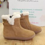 Bota Piel Menbrana Waterproof Camel Pelo