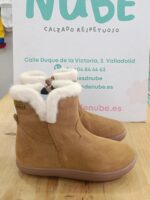 Bota Piel Menbrana Waterproof Camel Pelo - Imagen 3