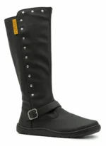 Botas Altas Barefoot Flexi Nens 9092-S MERINILLA. SALVAJE NEGRO